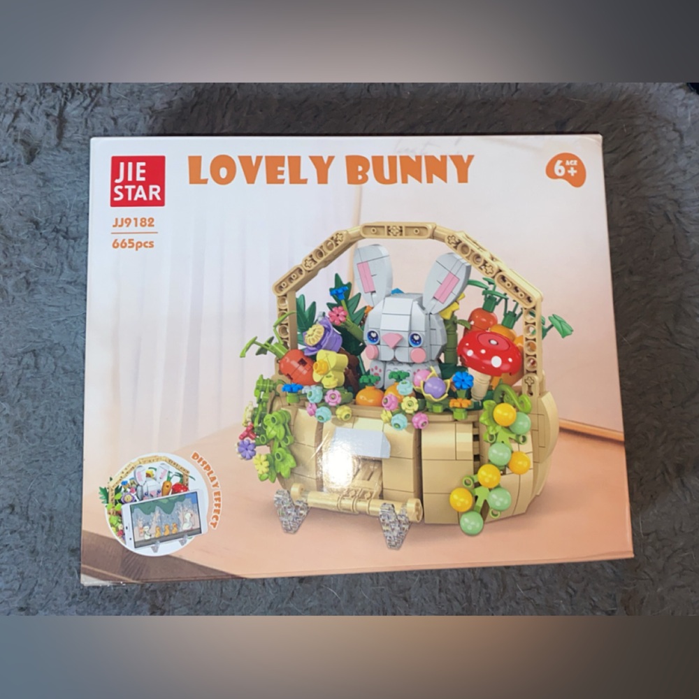 Lovely Bunny Building Set - Multicolor
